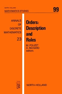 Abbildung von: Orders: Description and Roles - Elsevier