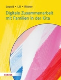 Cover: Digitale Zusammenarbeit mit Familien in der Kita - Verlag Herder