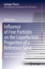 Cover: Influence of Fine Particles on the Liquefaction Properties of a Reference Sand - Springer
