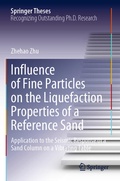 Cover: Influence of Fine Particles on the Liquefaction Properties of a Reference Sand - Springer