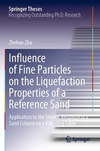 Enlarge image Cover: Influence of Fine Particles on the Liquefaction Properties of a Reference Sand - Springer