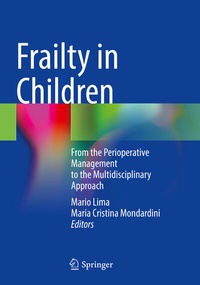 Abbildung von: Frailty in Children - Springer