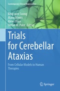 Cover: Trials for Cerebellar Ataxias - Springer