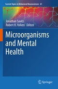 Cover: Microorganisms and Mental Health - Springer