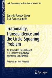Abbildung von: Irrationality, Transcendence and the Circle-Squaring Problem - Springer