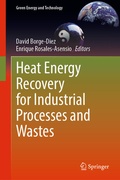Cover: Heat Energy Recovery for Industrial Processes and Wastes - Springer