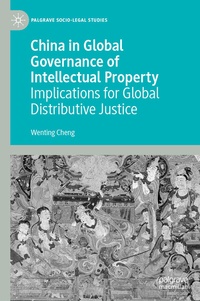 Abbildung von: China in Global Governance of Intellectual Property - Palgrave Macmillan