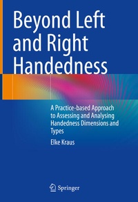 Enlarge image Cover: Beyond Left and Right Handedness - Springer