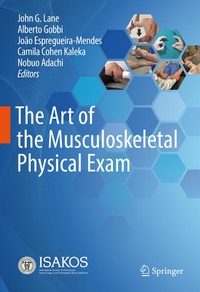 Enlarge image Cover: The Art of the Musculoskeletal Physical Exam - Springer