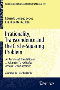 Abbildung von: Irrationality, Transcendence and the Circle-Squaring Problem - Springer