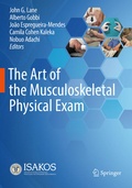 Cover: The Art of the Musculoskeletal Physical Exam - Springer