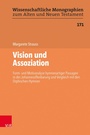 Cover: Vision und Assoziation - Vandenhoeck & Ruprecht