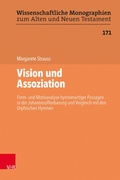 Cover: Vision und Assoziation - Vandenhoeck & Ruprecht