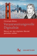 Cover: Verantwortungsvolle Digitalit&auml;t - J.B. Metzler