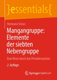 Abbildung von: Mangangruppe: Elemente der siebten Nebengruppe - Springer Spektrum