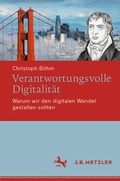 Cover: Verantwortungsvolle Digitalit&auml;t - J.B. Metzler