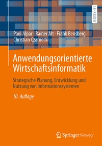 Abbildung von: Anwendungsorientierte Wirtschaftsinformatik - Springer Vieweg