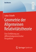 Bild: Geometrie der Allgemeinen Relativitätstheorie - Springer Spektrum