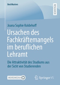 Abbildung von: Ursachen des Fachkräftemangels im beruflichen Lehramt - Springer VS