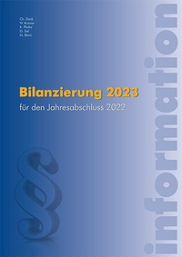 Abbildung von: Bilanzierung 2023 - dbv-Verlag (Österreich)