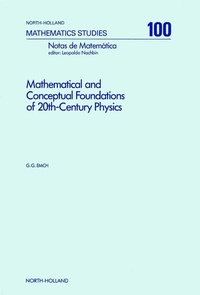 Abbildung von: Mathematical and Conceptual Foundations of 20th-Century Physics - North-Holland