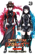 Cover: Twin Star Exorcists, Band 21 - Panini Manga