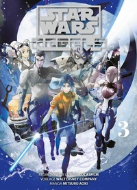 Abbildung von: Star Wars Rebels, Band 3 - Panini Manga