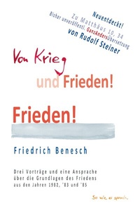 Enlarge image Cover: Von Krieg und Frieden - epubli