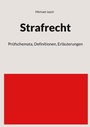 Cover: Strafrecht - Books on Demand