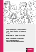 Cover: Macht in der Schule - Verlag Julius Klinkhardt