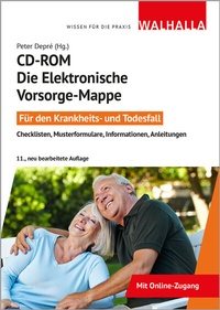 Abbildung von: Die Elektronische Vorsorge-Mappe - Walhalla
