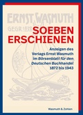 Cover: Soeben erschienen - Wasmuth Verlag