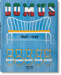 Cover: domus 1940-1949 - TASCHEN