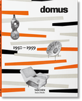 Cover: domus 1950-1959 - TASCHEN