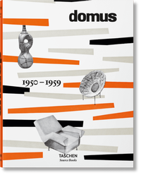 Abbildung von: domus 1950-1959 - TASCHEN
