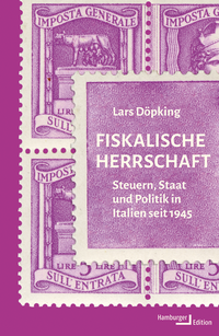Abbildung von: Fiskalische Herrschaft - Hamburger Edition