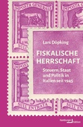 Cover: Fiskalische Herrschaft - Hamburger Edition HIS