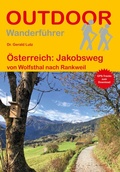 Bild: Österreich: Jakobsweg von Wolfsthal nach Rankweil - Stein, Conrad, Verlag
