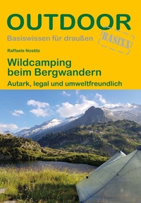 Abbildung von: Wildcamping beim Bergwandern - Stein, Conrad, Verlag