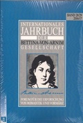 Cover: Internationales Jahrbuch der Bettina-von-Arnim-Gesellschaft - Saint Albin