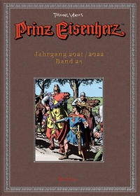 Bild vergrößern Bild: Prinz Eisenherz. Yeates-Jahre - Bocola Verlag