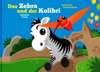 Abbildung von: Das Zebra und der Kolibri - RabenStück