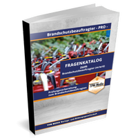 Abbildung von: Brandschutzbeauftragter - PRO (m/w/d) Fragenkatalog mit Lösungsbogen (Buch-/Printversion) mit über 2200 Prüfungs-/Lernfragen - TPM-Media Verlags & Bildungsgesellschaft (Zweigniederlassung Deutschland)