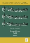Cover: Kompositionen Teil I - Ch&ouml;re - Schiller Verlag