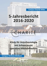 Bild: Charité 5-Jahresbericht 2016-2020 - Pabst Science Publishers