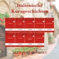 Cover: Italienische Kurzgeschichten (mit kostenlosem Audio-Download-Link) - EasyOriginal Verlag