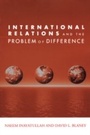 Cover: International Relations and the Problem of Difference - Routledge