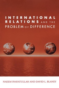 Enlarge image Cover: International Relations and the Problem of Difference - Routledge