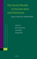Cover: The Social Worlds of Ancient Jews and Christians - Brill