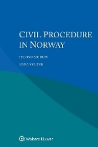 Abbildung von: Civil Procedure in Norway - Kluwer Law International